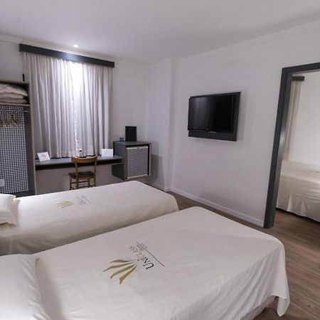 Uniclass Hotel Pinheiros เซาเปาโล ภายนอก รูปภาพ