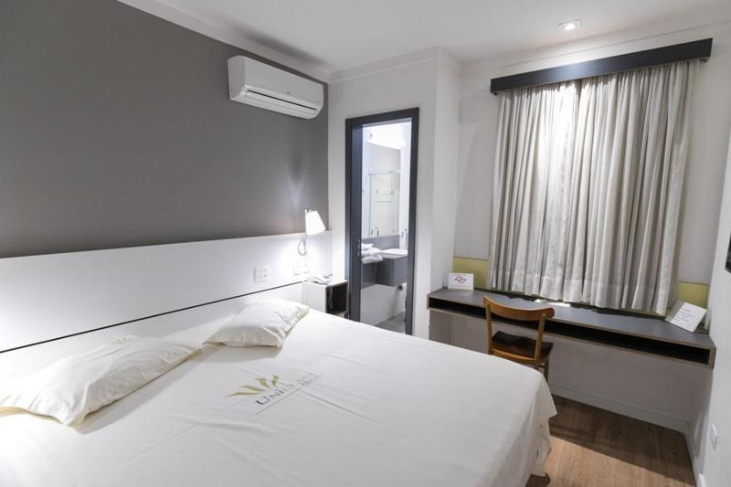 Uniclass Hotel Pinheiros เซาเปาโล ภายนอก รูปภาพ