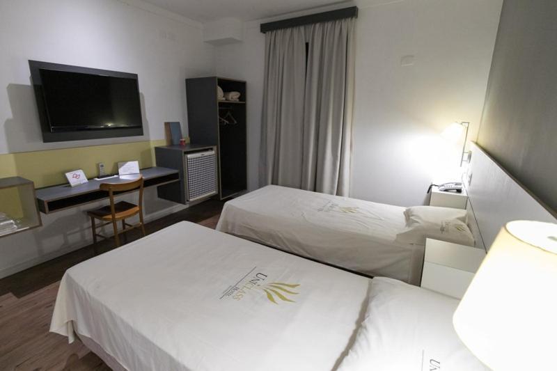 Uniclass Hotel Pinheiros เซาเปาโล ภายนอก รูปภาพ